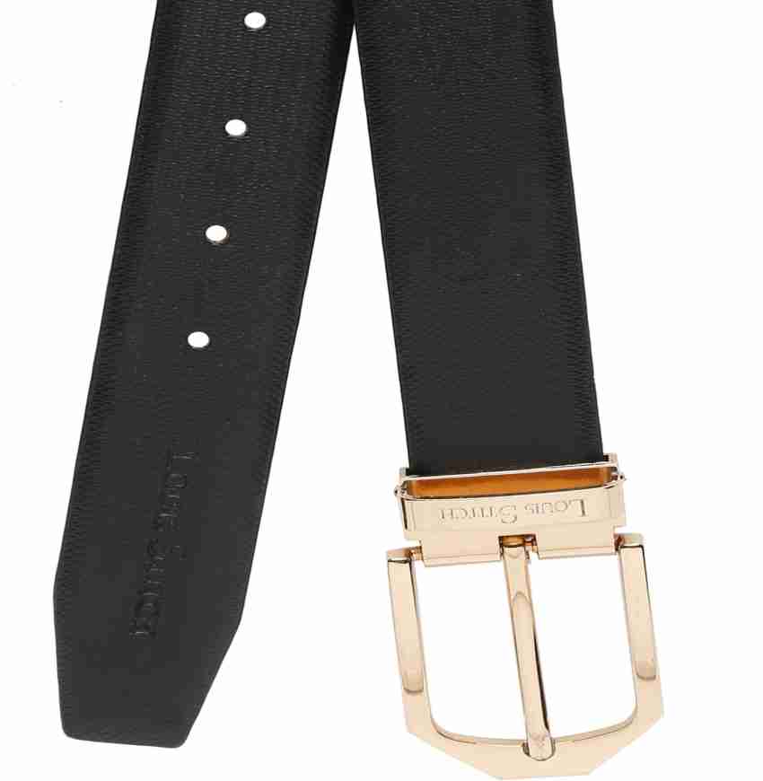 Buy online Golden Leather Belt from Accessories for Men by Louis