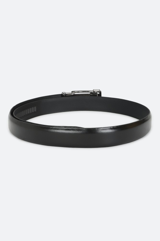 Off-White 3cm Leather Belt - Men - Black Belts