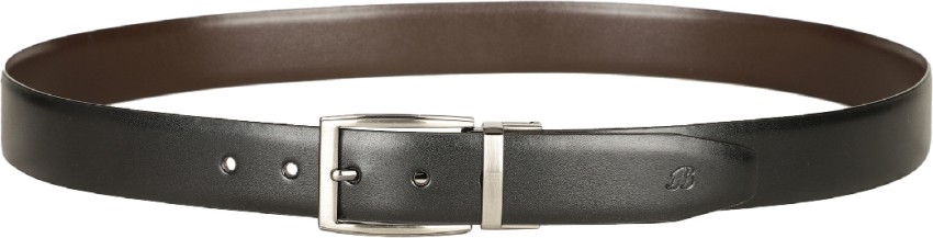 Buy Reversible Belt Leather Belt With Bordeaux 40 Mm 1.5 Online in India 