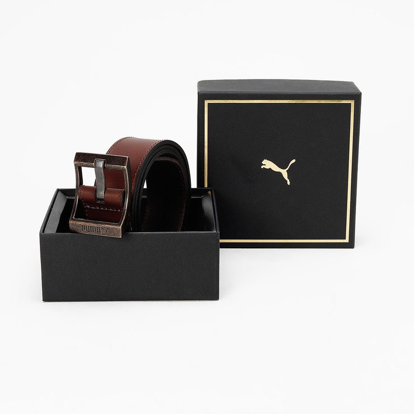 Puma leather belt discount