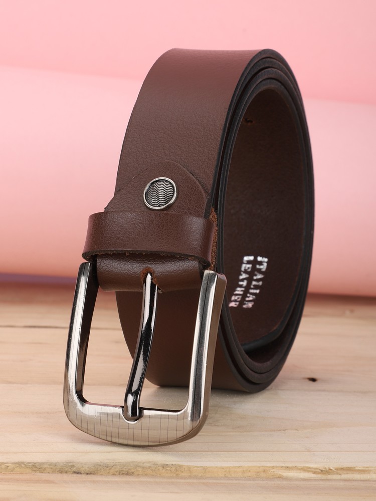 WINSOME DEAL Men Italian Leather Reversible Belt