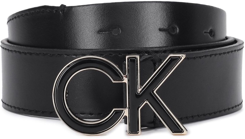 Black deals ck belt