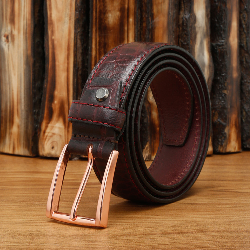Maroon hotsell belt mens
