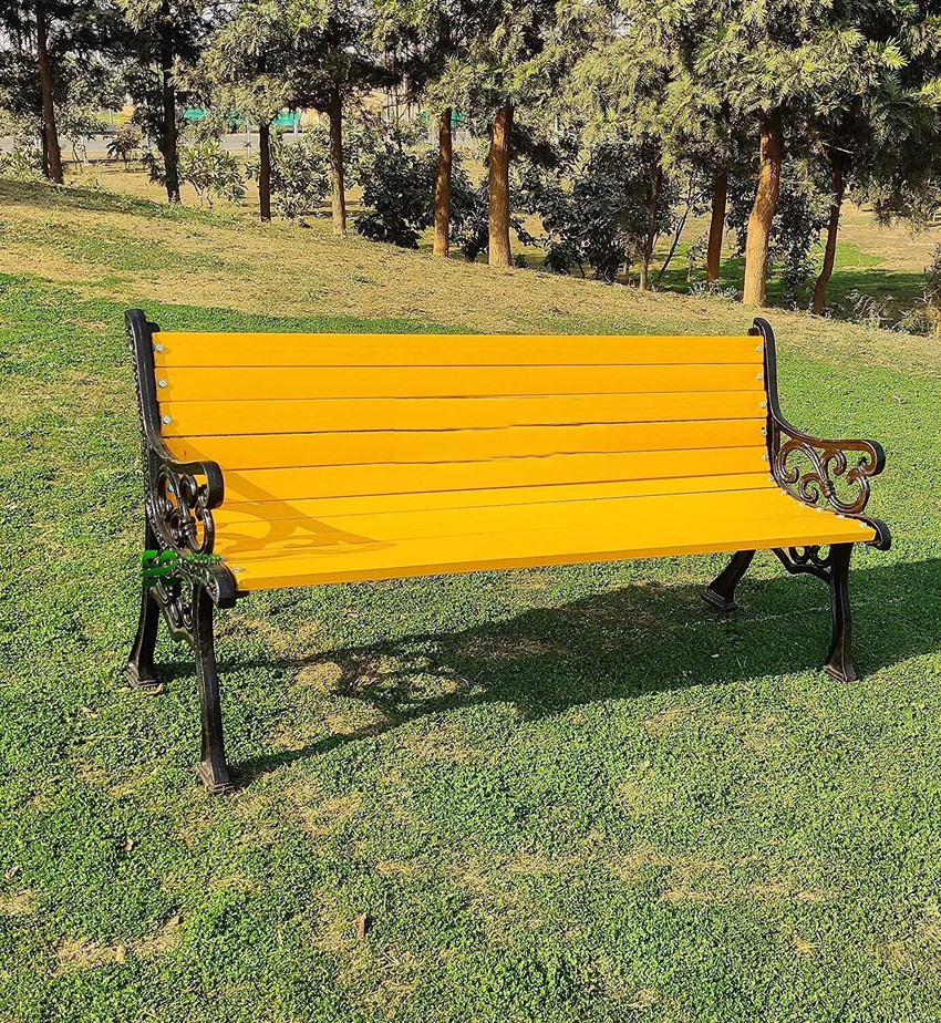 Trade Craft India Cast Iron Garden Outdoor Seating Bench