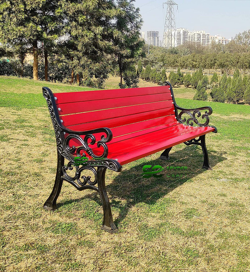 Trade Craft India Cast Iron Garden Outdoor Seating Bench Metallic 3 Seater Garden Bench Metal 3 Seater Price in India Buy Trade Craft India Cast Iron Garden Outdoor Seating