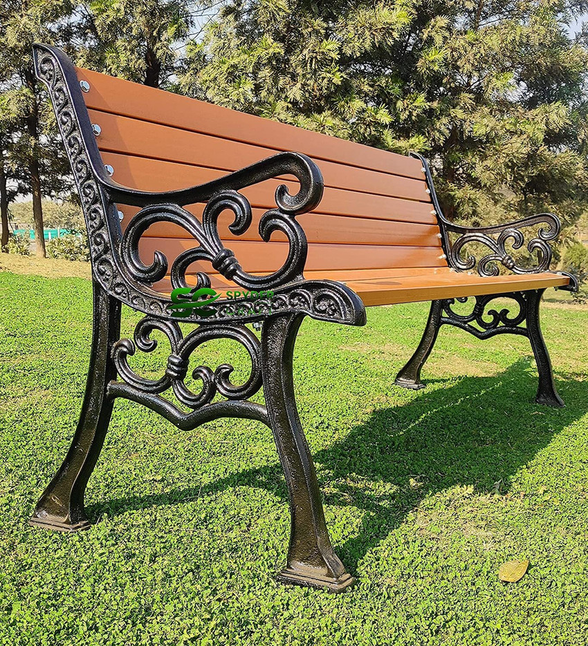 Iron garden bench diy deals