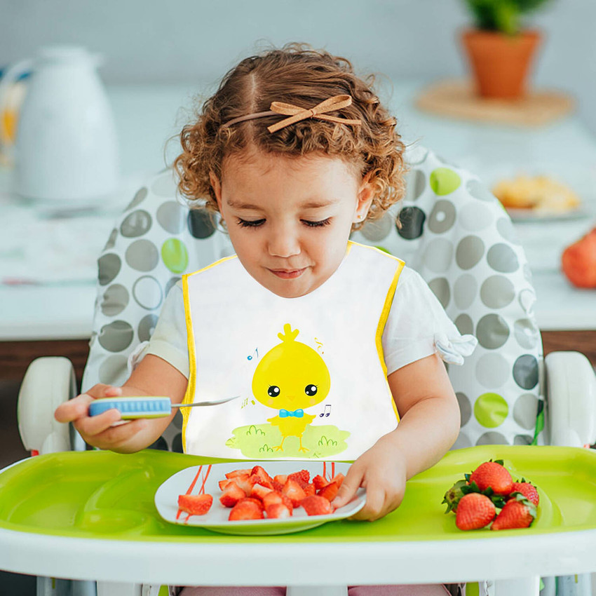 Baby food coverall on sale