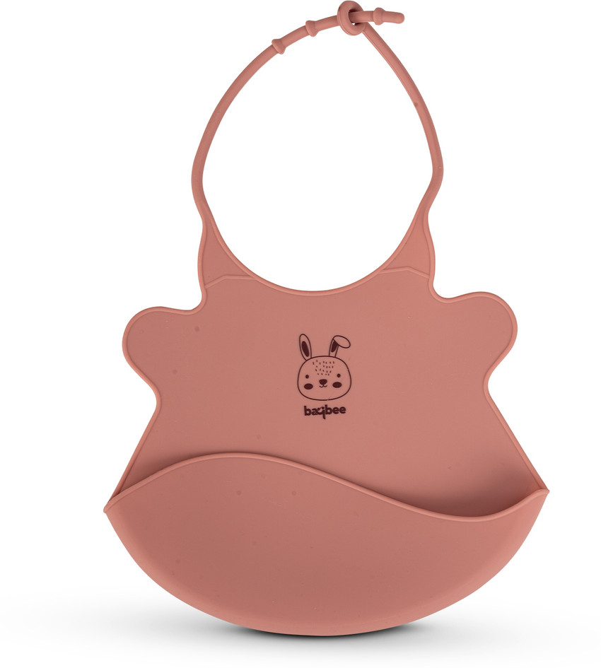 baybee Baby Silicone Travel Feeding Bibs for Babies with Adjustable strap for Toddler Buy Baby Care Products in India Flipkart