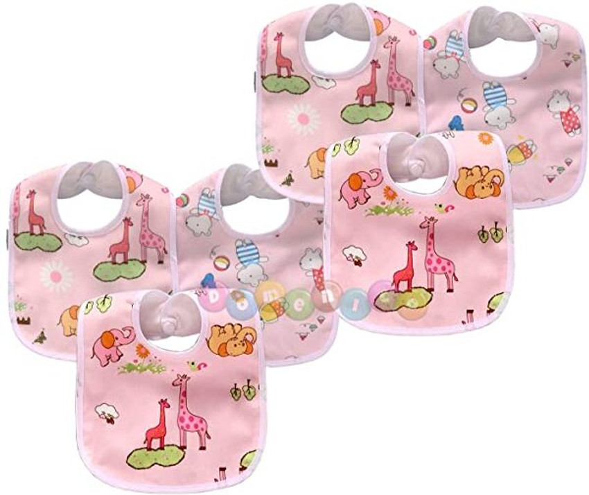 Baby bibs with plastic hotsell backing