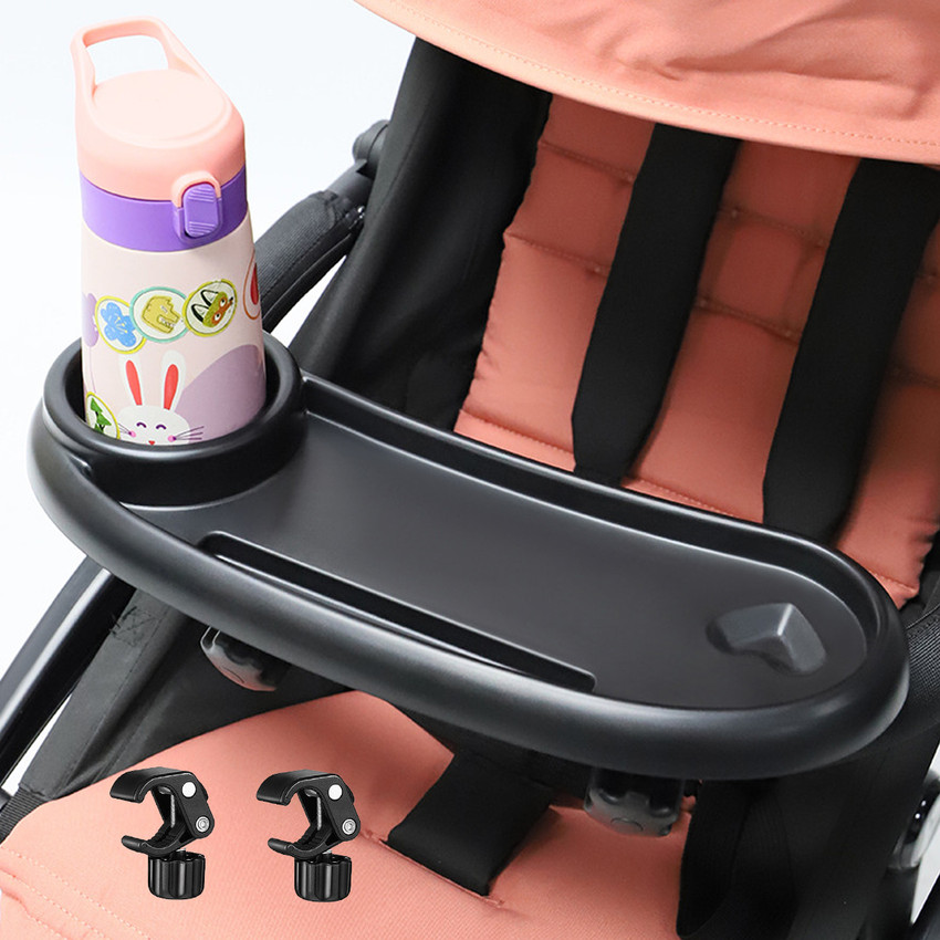 HANNEA Baby Stroller Cup Holder 3 in 1 Baby Stroller Food Tray for Travel Universal Bicycle Bottle Holder Price in India Buy HANNEA Baby Stroller Cup Holder 3 in 1 Baby