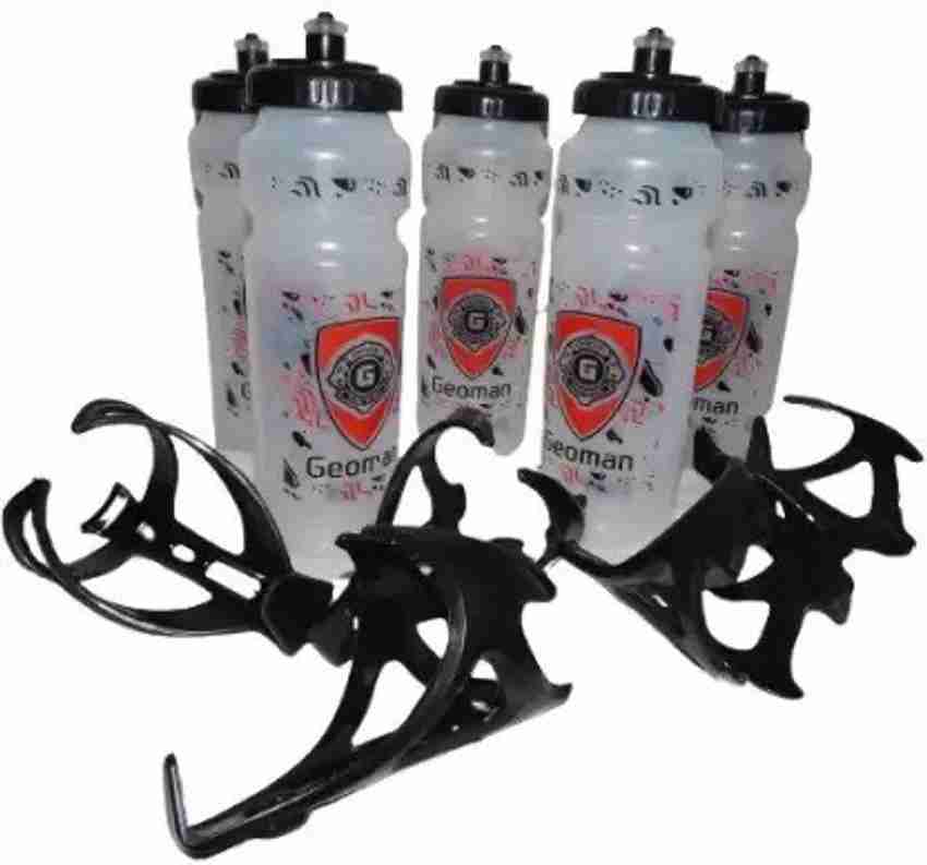 Geoman Water Bottle Holder For Gym MTB Bike Sports Cycle BPA Free Plastic Pack of 5 Bicycle Bottle Holder Price in India Buy Geoman Water Bottle Holder For Gym MTB Bike