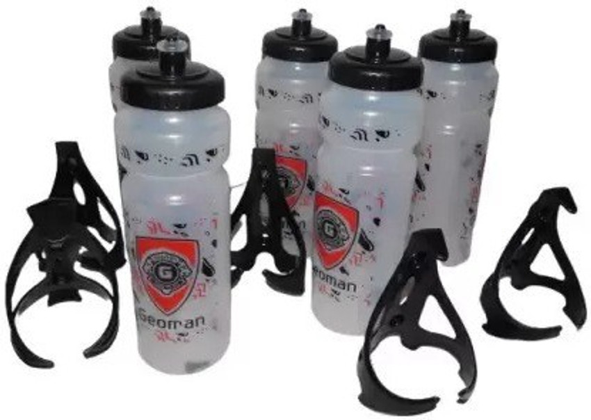 Geoman Water Bottle Holder For Gym MTB Bike Sports Cycle BPA Free