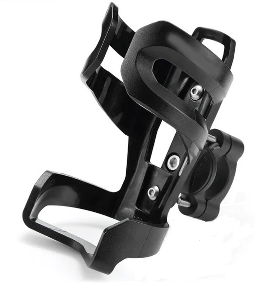 Hybrid Motors Motorcycle Water Bottle Holder Adjustable Handlebar