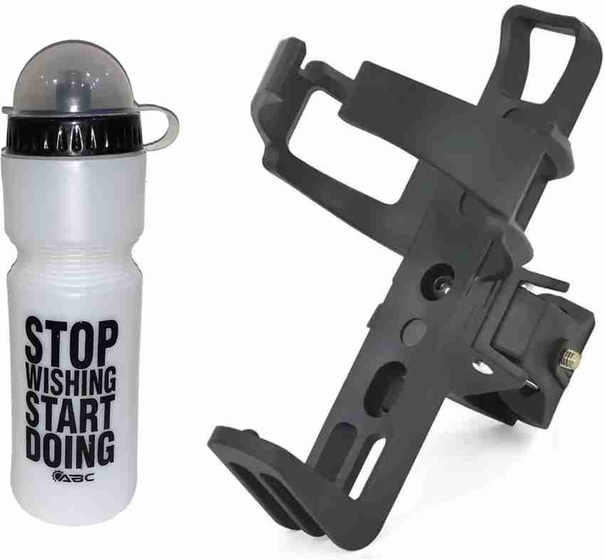 Cycle water bottle and holder 2025