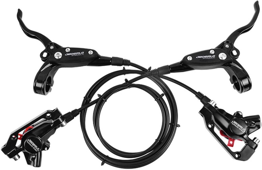 Mountain bike best sale hydraulic brake upgrade