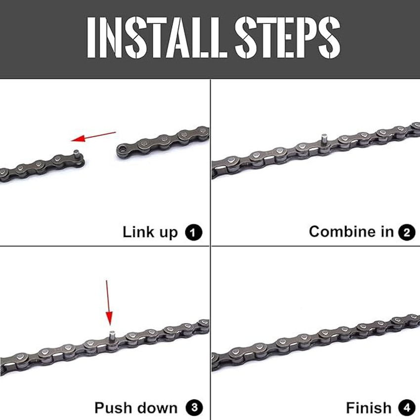 NSV Cycle Chain for Gear Cycle 116 Link 1 2x3x32 Inch Long Multispeed Chain Bicycle Brake Disk Price in India Buy NSV Cycle Chain for Gear Cycle 116 Link 1 2x3x32 Inch Long