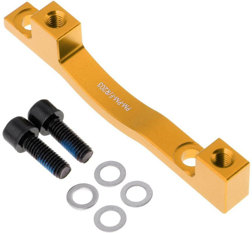 Shimano disc hotsell brake adapter 203mm