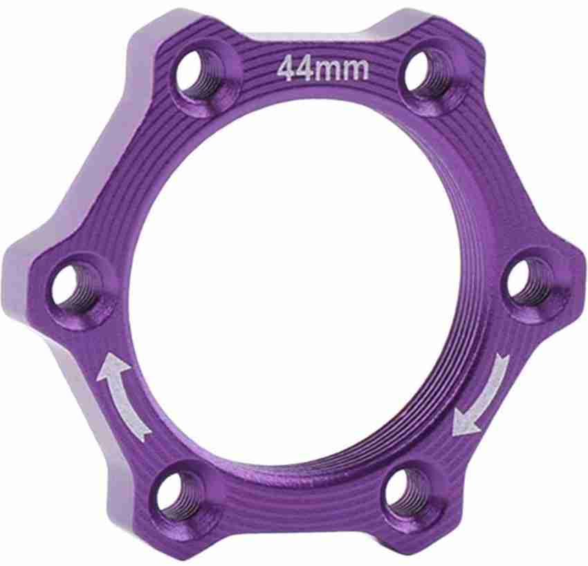 Bicycle disc brake rotor adapter store