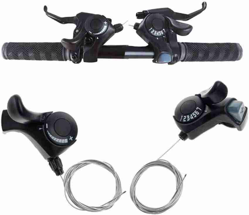 Xezon Cycle 1 Pair 3X7 21 Speed Thumb Gear Shifter for MTB City Road Shift Lever Bicycle Brake Disk Price in India Buy Xezon Cycle 1 Pair 3X7 21 Speed Thumb