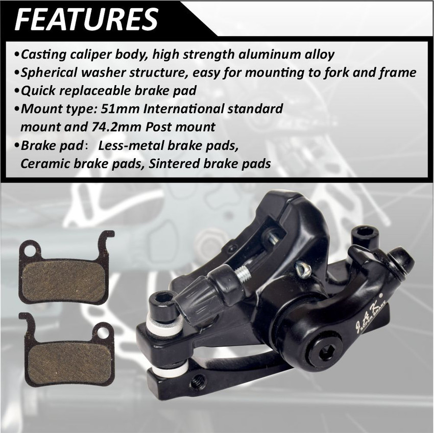 Zoom db 280 mechanical disc brake best sale