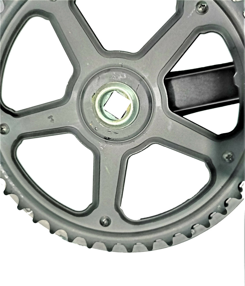 IndiaLot Cycle Crank Set Single Speed Cycle 6Gear for Universal