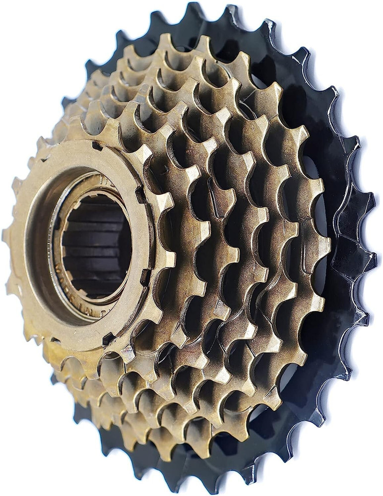 7 speed cassette road bike