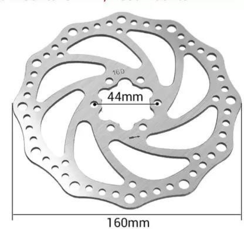 160mm disc best sale brake set