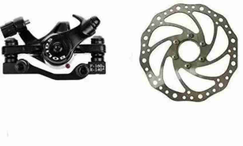 Bicycle disk brake store caliper