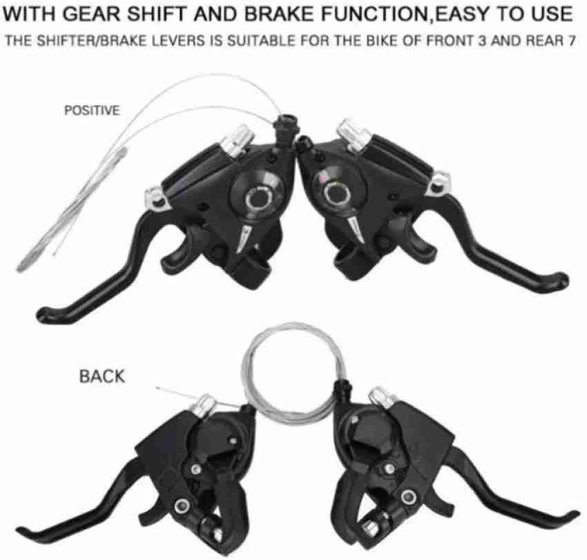 Shimano discount shifter brake