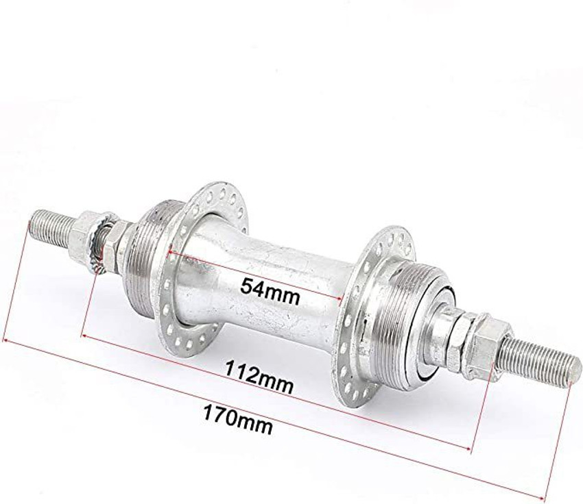 shimano threaded hub