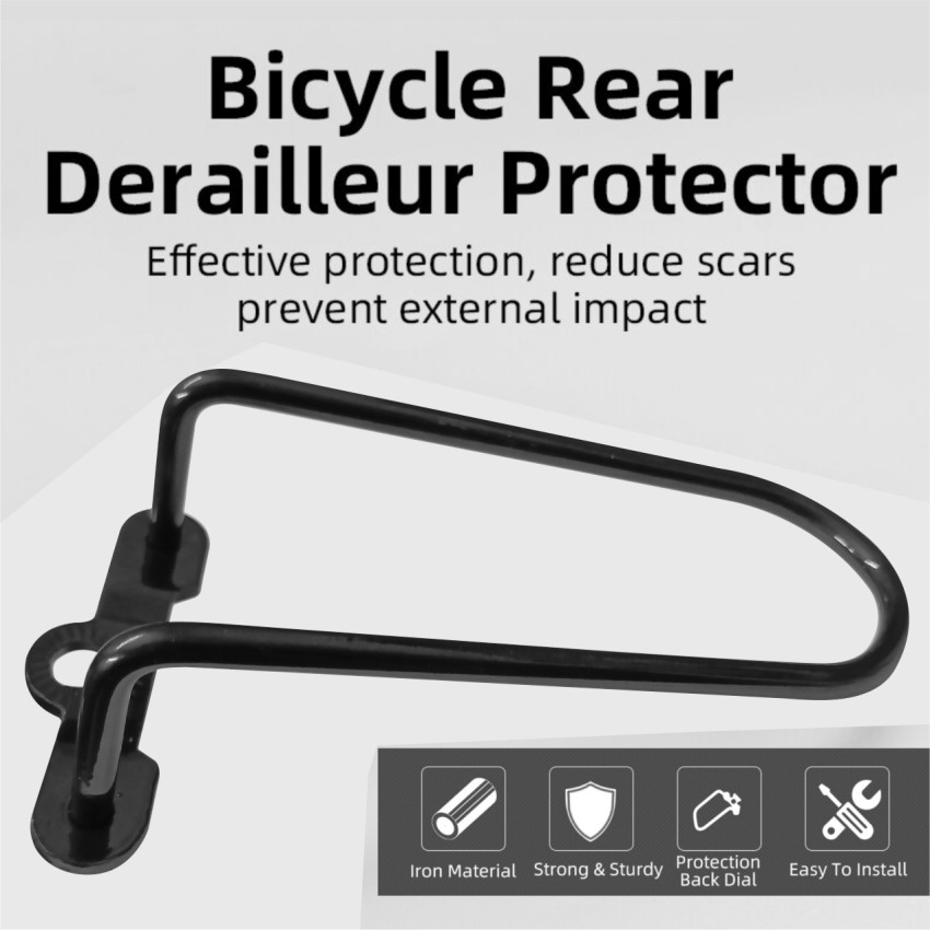 DSTECHBAR Bicycle Gear Guard Rear Derailleur Long Guard Universal