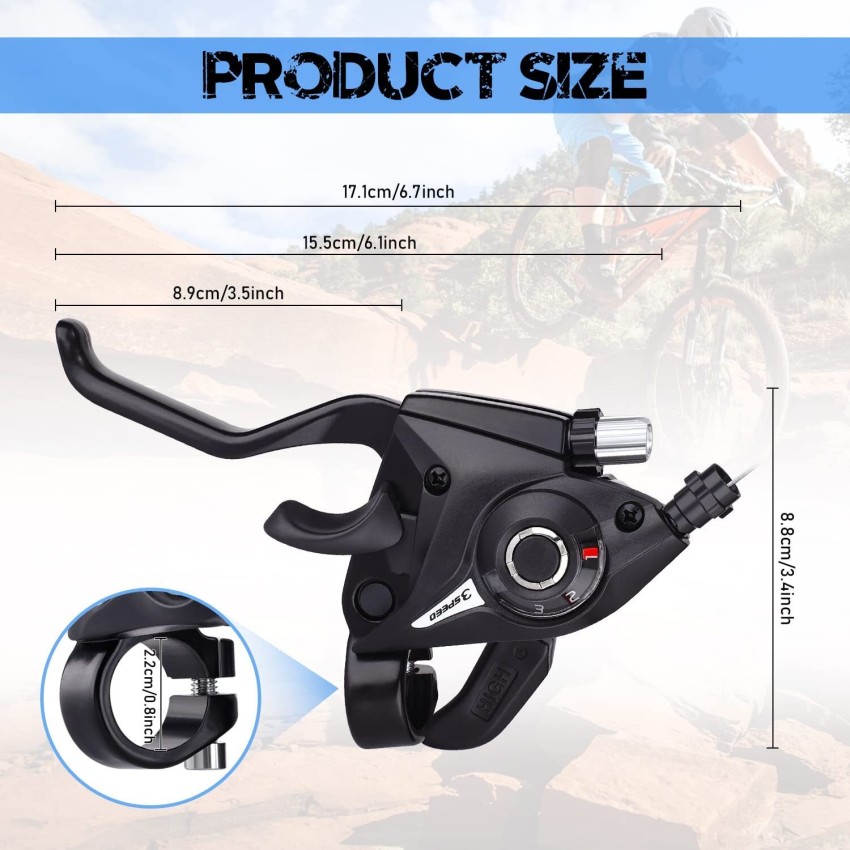 8 speed best sale mountain bike shifters