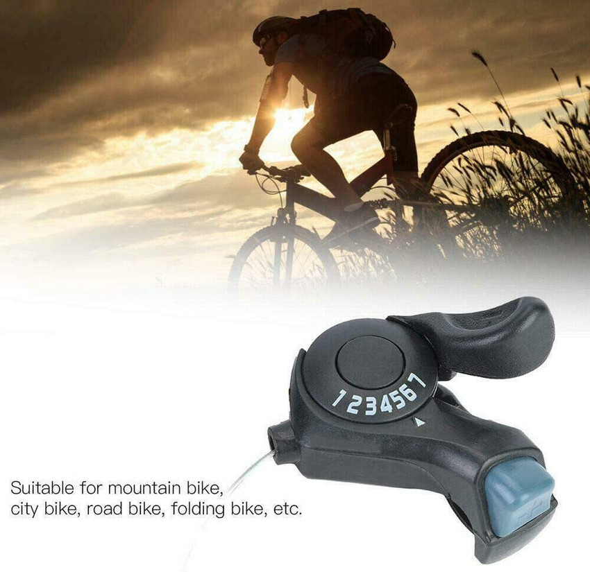Xezon Cycle 1 Pair 3X7 21 Speed Thumb Gear Shifter for MTB City