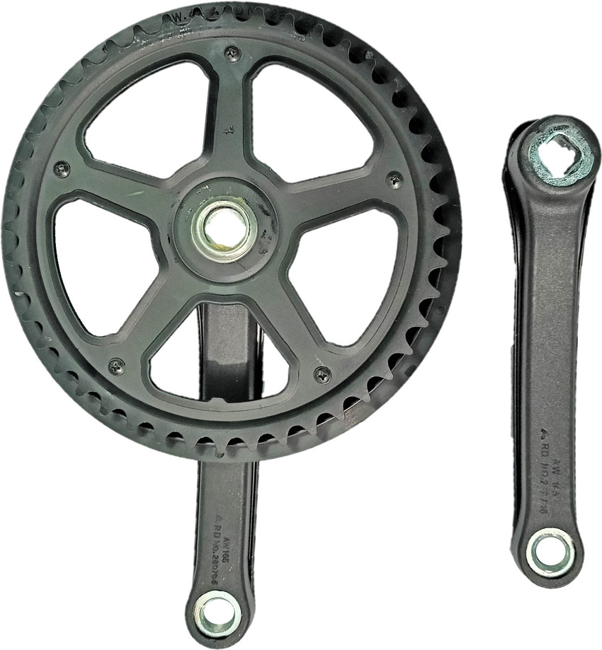 Crank shimano top single speed