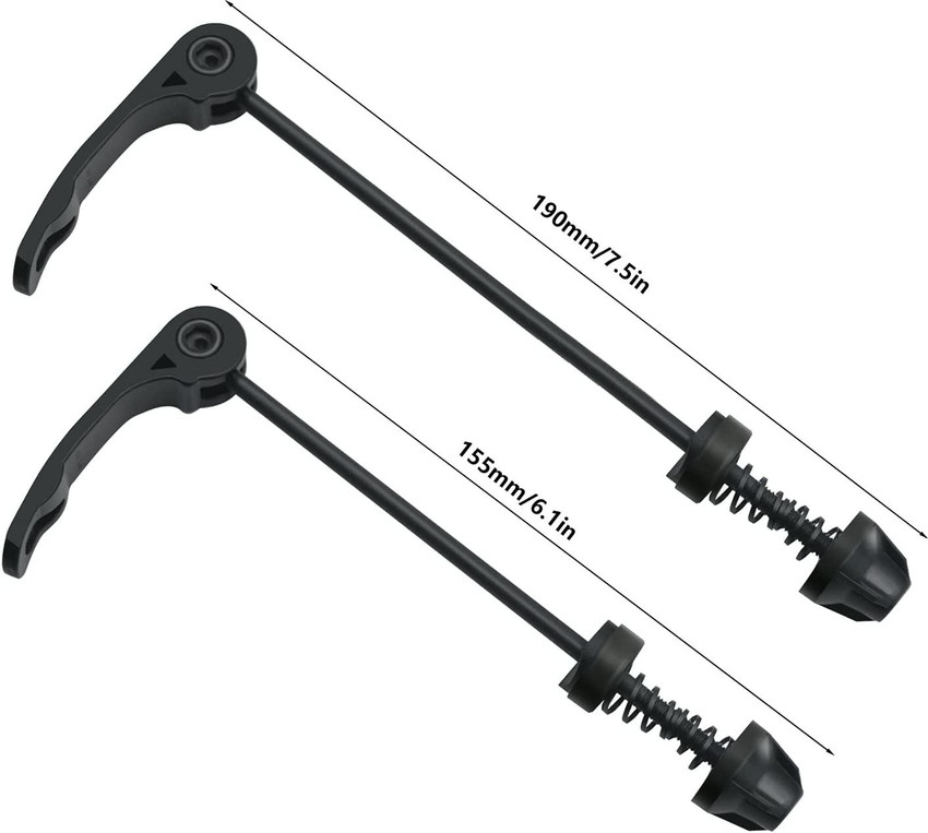 Quick release hot sale mtb axle