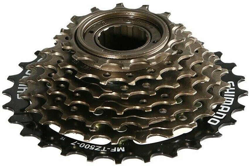 14 freewheel bike clearance