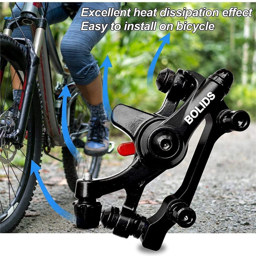 Front brake hot sale caliper bike