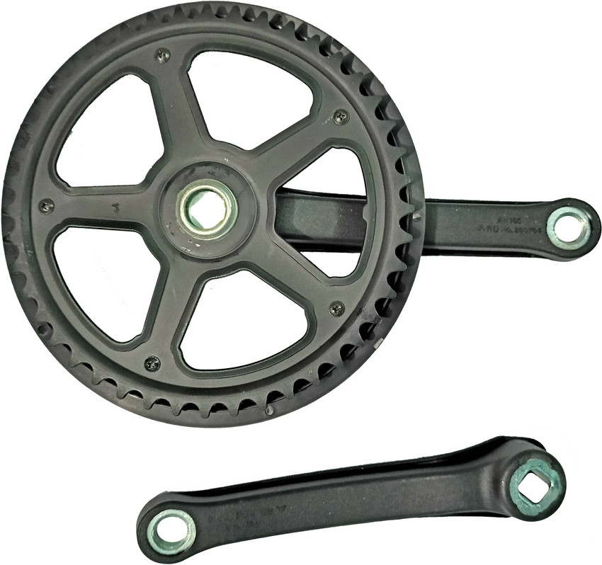 Crank top of cycle