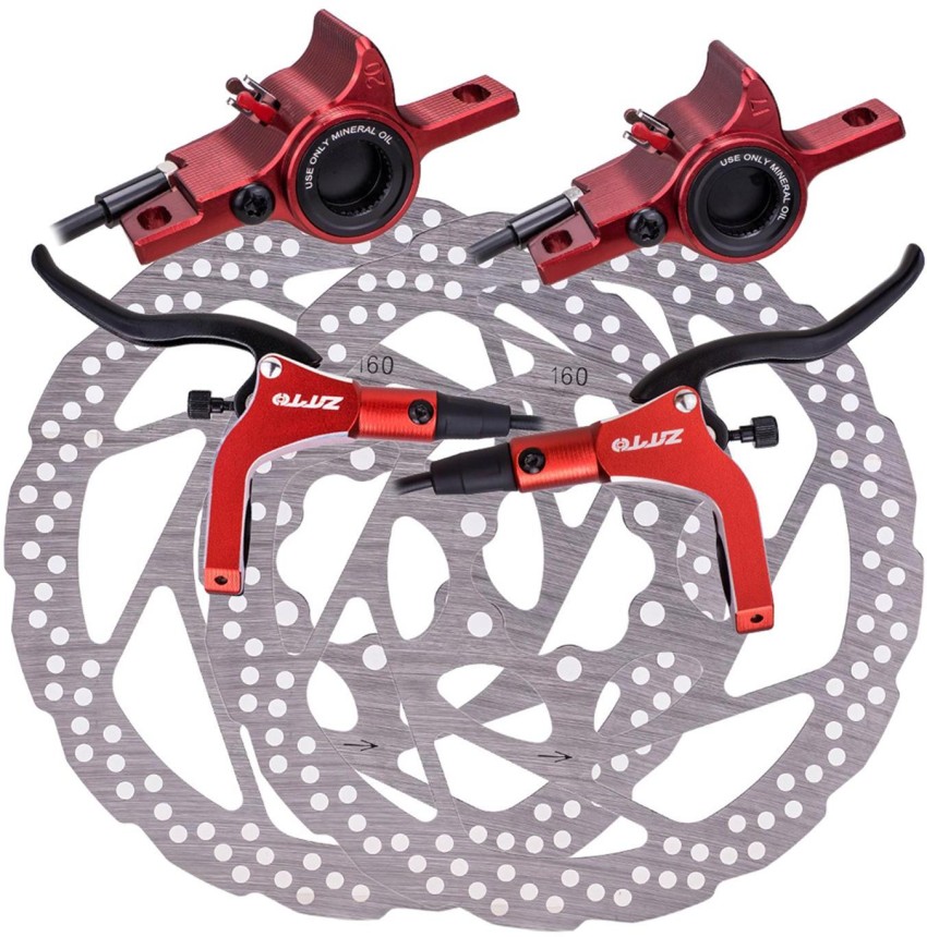 Hydraulic disc best sale brakes bike