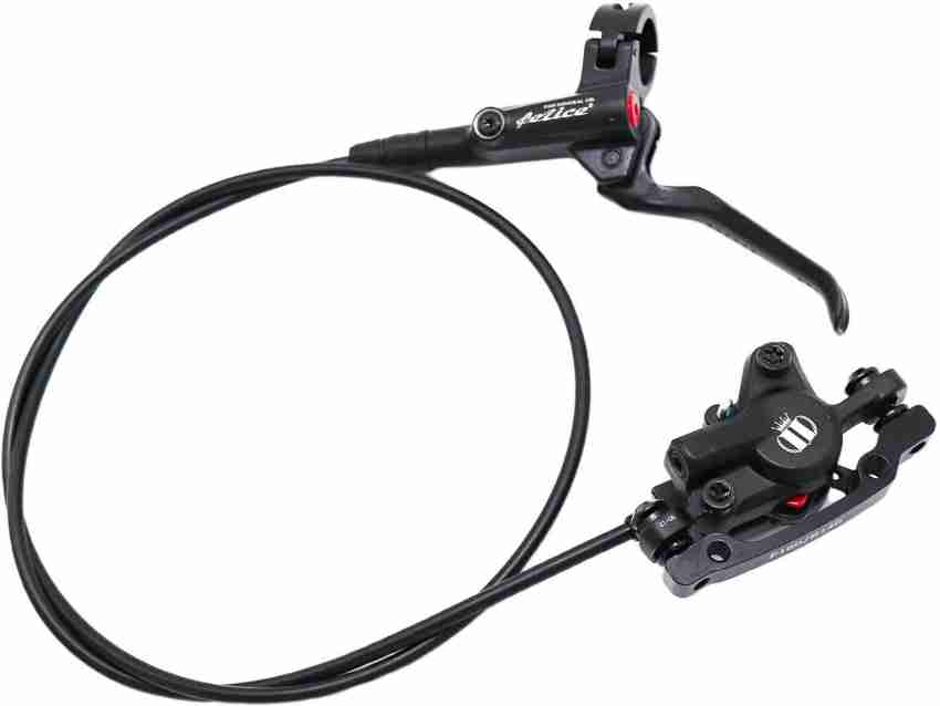 Convert cable disc brakes to online hydraulic