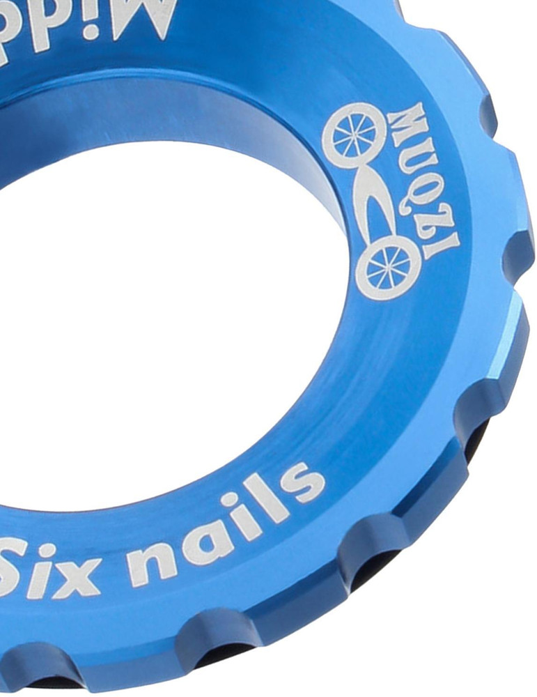 Lyla Bike Disc Brake Centerlock Rotor to 6 Bolt Lockring Adapter