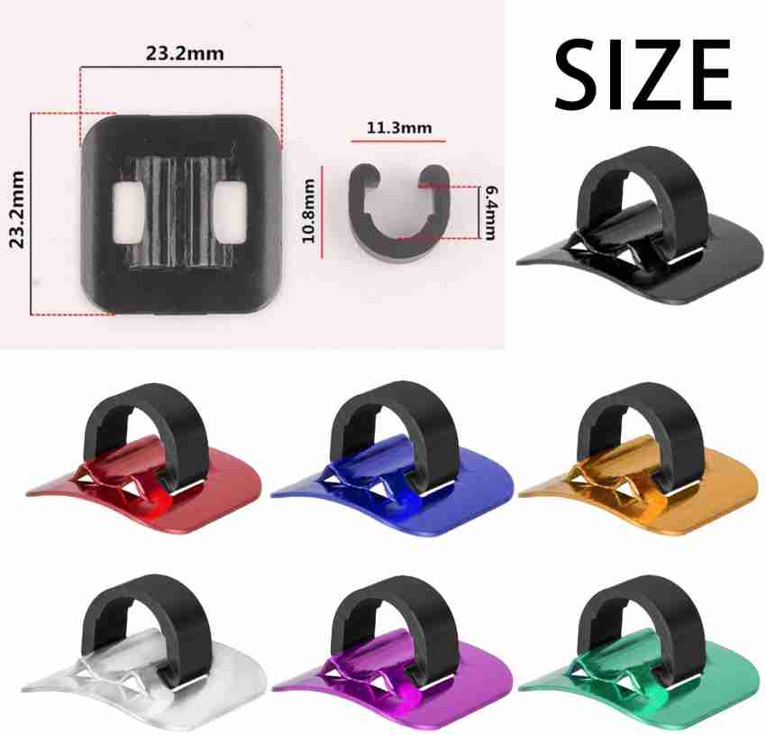 Mtb brake best sale cable clips