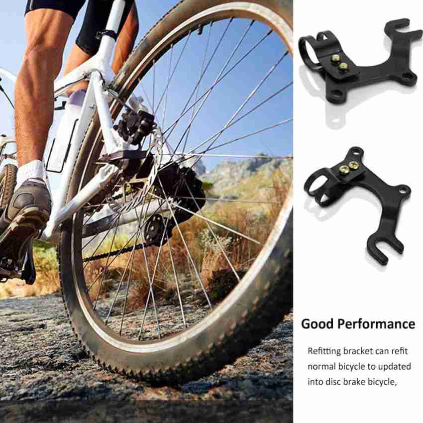 Mtb disc brake online conversion