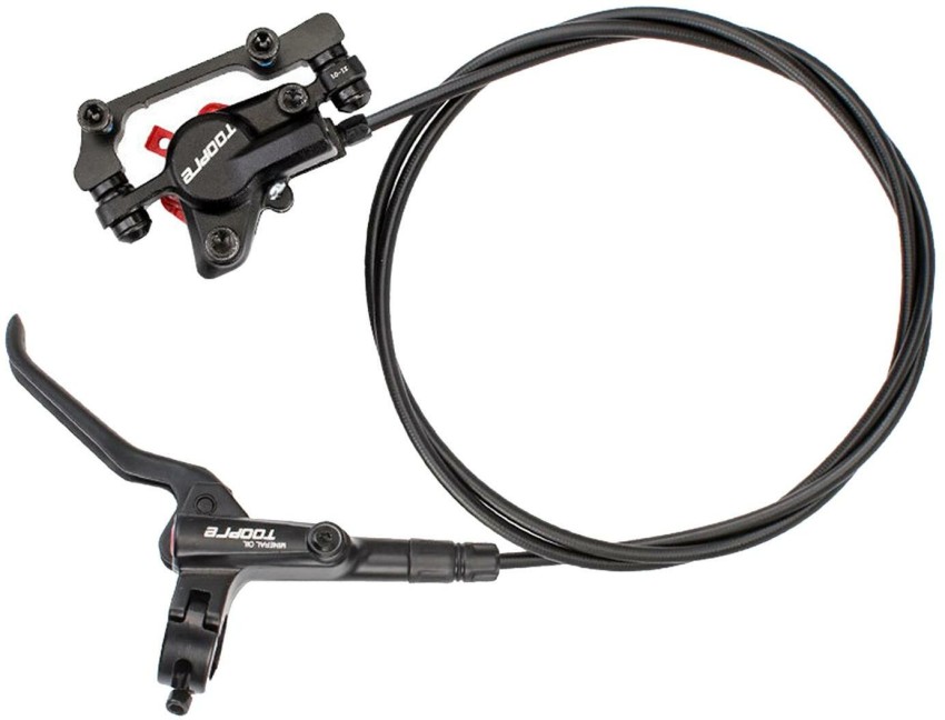 Hydraulic brake in online cycle