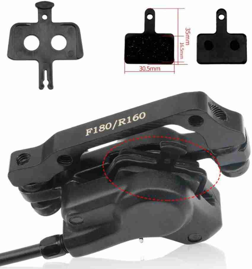 Lyla MTB Bike Hydraulic Disc Brake Set Front Rear Brake Front