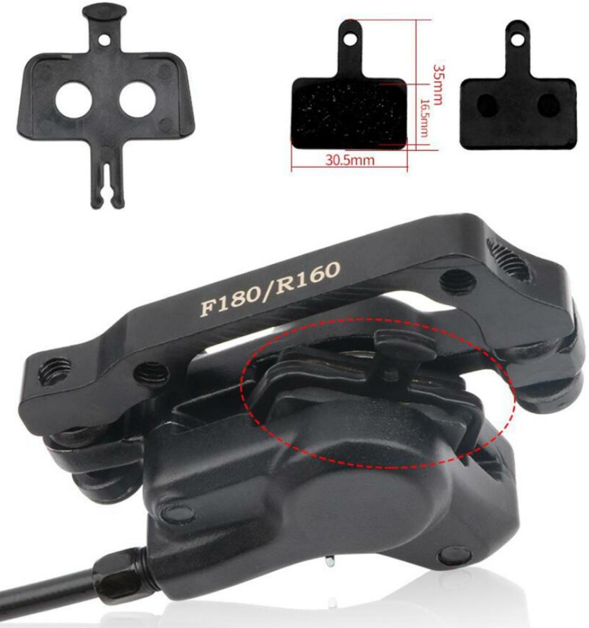 Rear best sale brake mtb