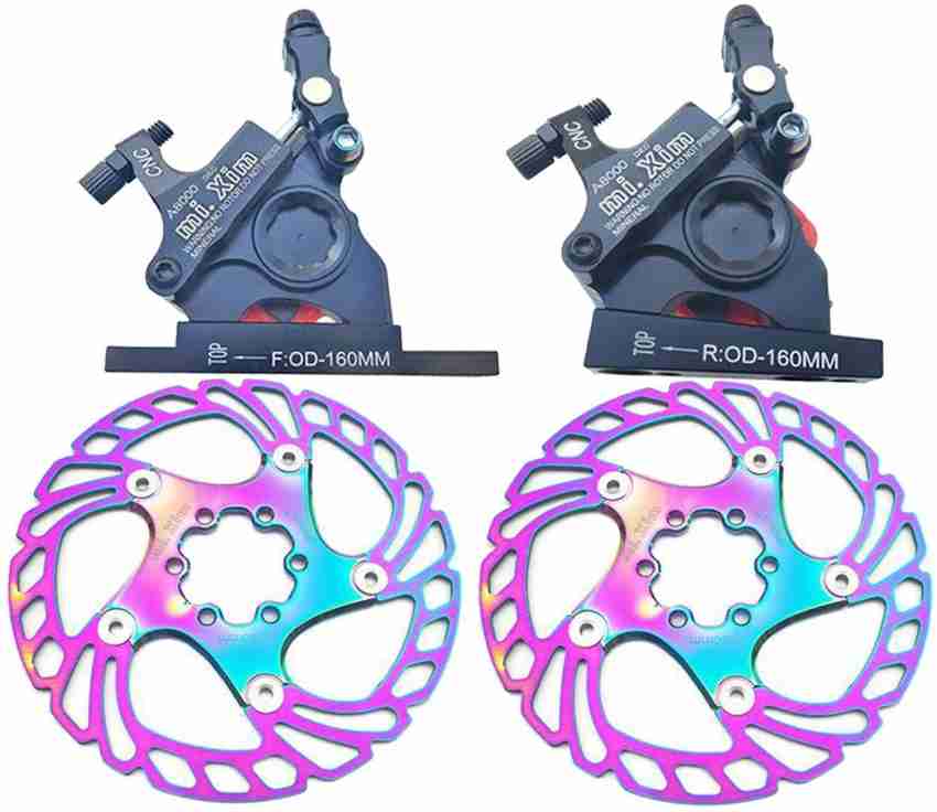 Colored disc 2024 brake rotors