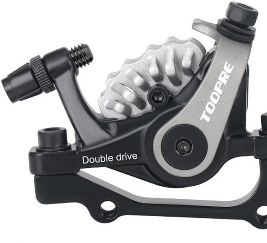 Mountain bike best sale mechanical disc brakes