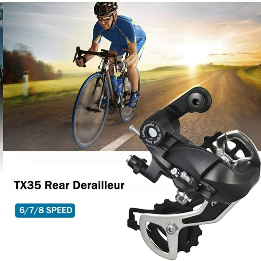 CYCLOWN PREMIUM SHIMANO TOURNEY TX BICYCLE REAR TYPE MULTISPEED