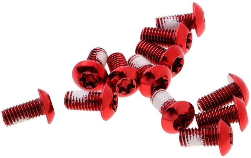 Mtb disc clearance rotor bolts
